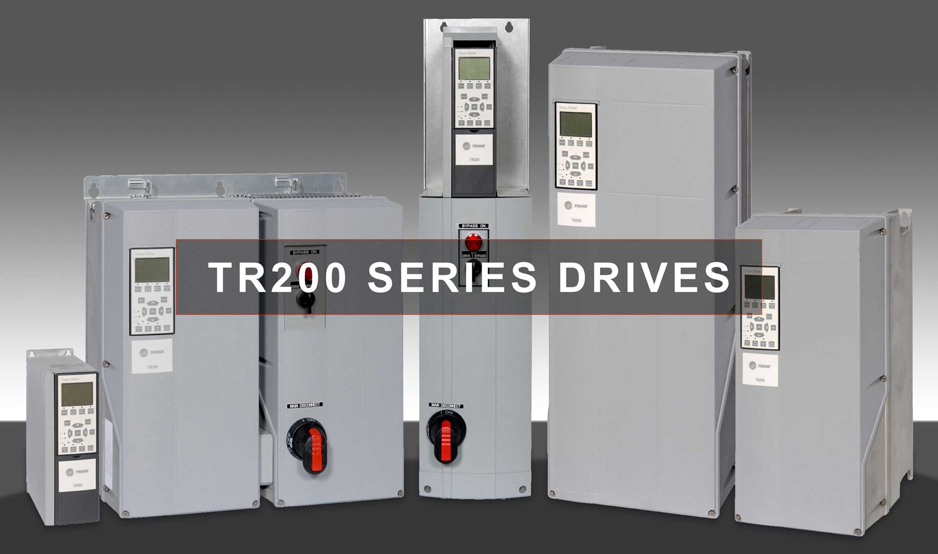 Trane TR 200 Series Drives